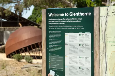 Changing Places at Glenthorne National Park 